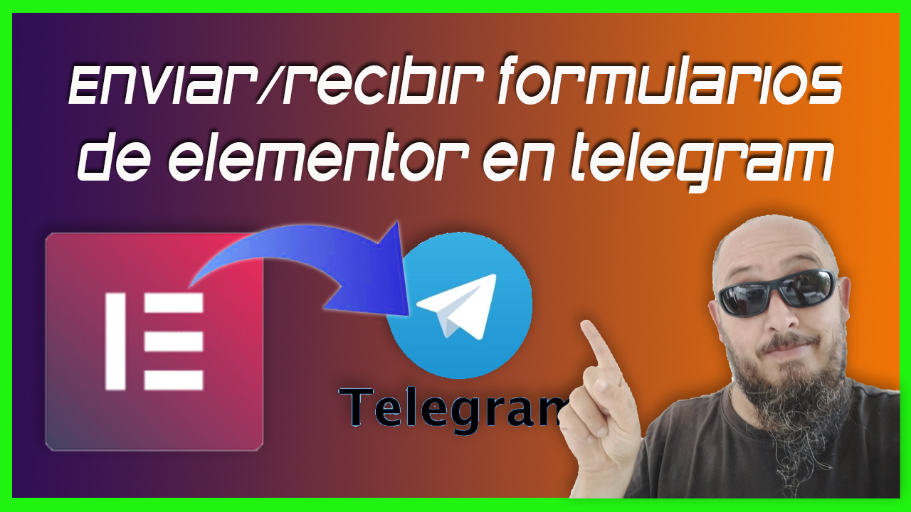 Cómo Enviar Recibir formularios de Elementor en Telegram